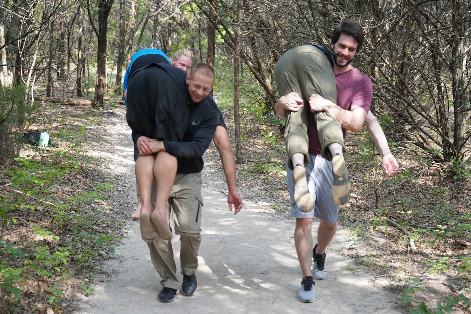 The Single Shoulder Carry Technique