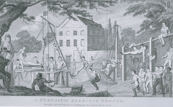 The exercise methods developed by German physical culturists influenced English physical education.
