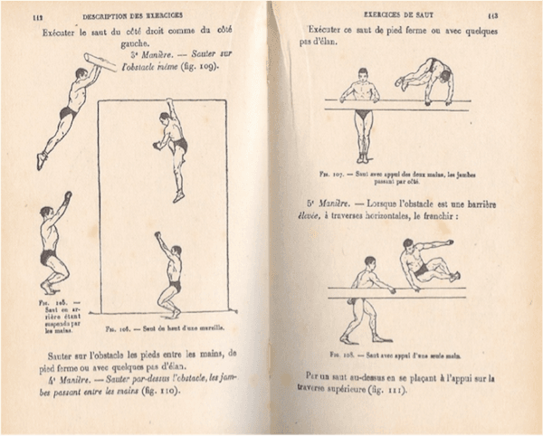 An excerpt from one of Hebert’s books.
