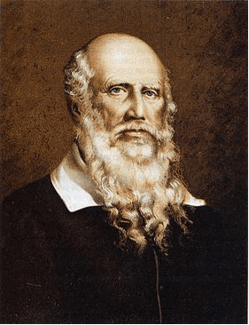 Friedrich Jahn (1778-1852), known as “The father of gymnastics.”