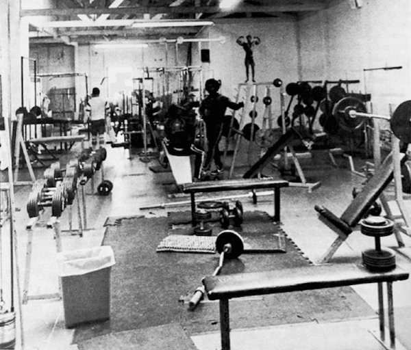 The “old school” gym that emerged in the 20th century…is not so old school after all when looked at as part of a much longer history of physical fitness.