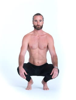 How to Perform The Deep Knee Bend