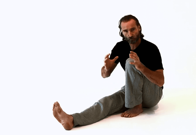 The Single Leg Squat Get Up