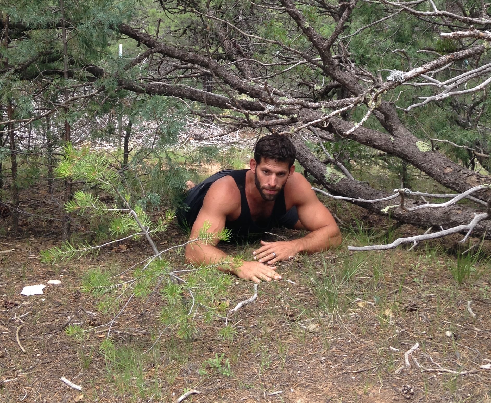 How to Crawl Very Low to the Ground