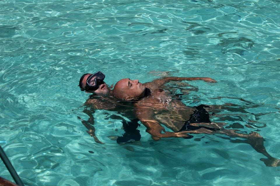 I Thought I Could Swim: Then I Tried MovNat Aquatics (Review)
