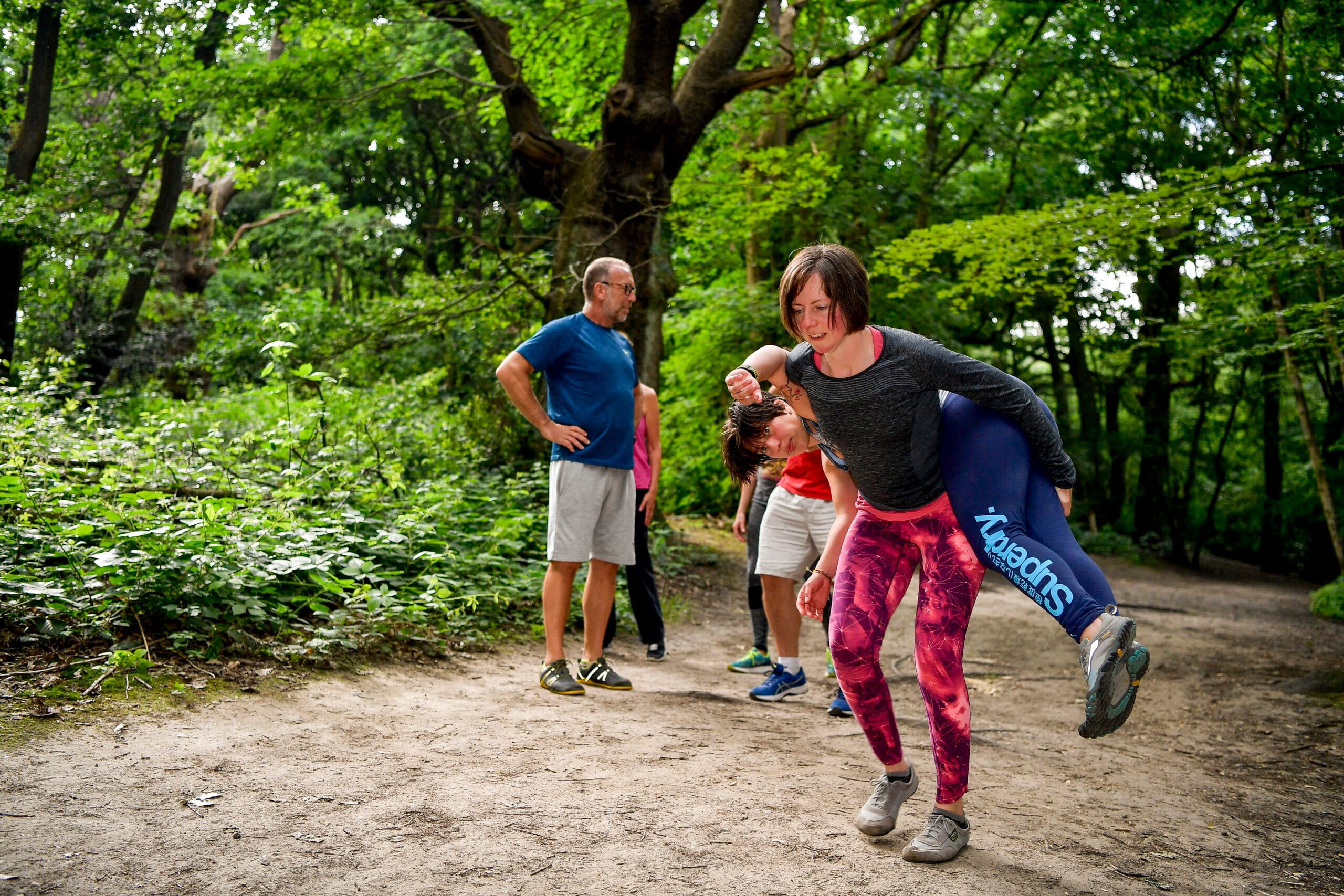 Lumbar Carry: How To Carry a Person or Heavy Object Efficiently