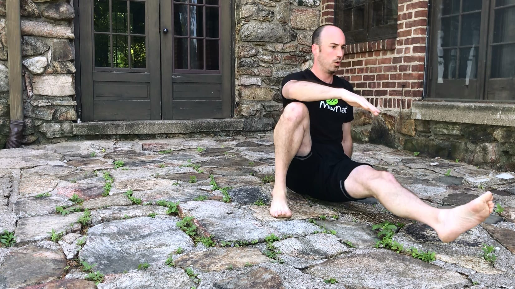 Backyard Natural Movement Workout with Dr. Phil Lombardo