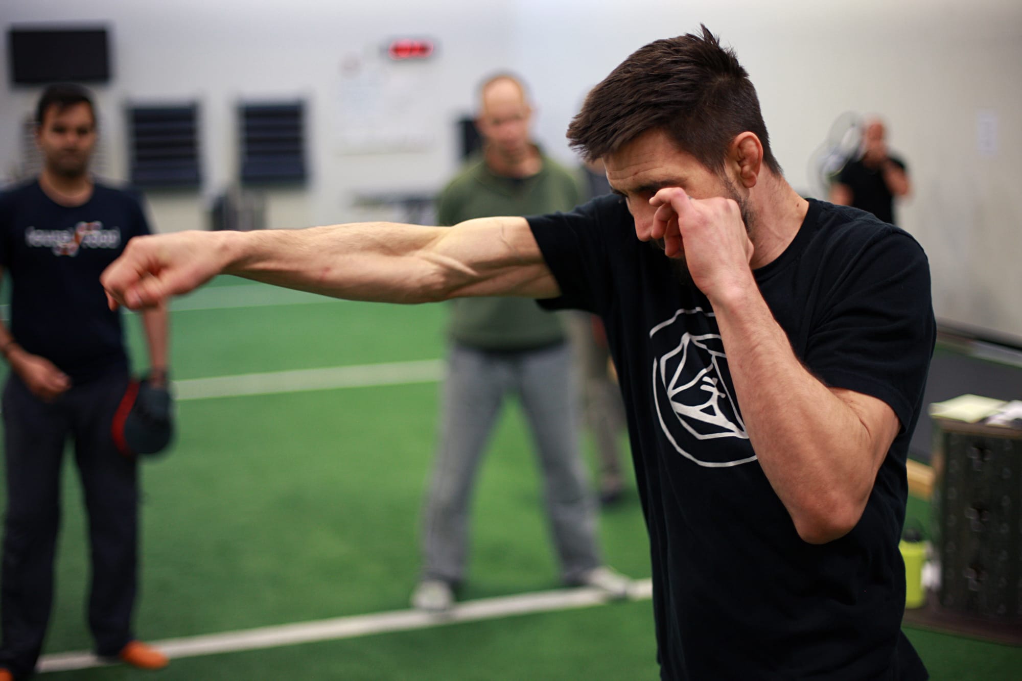 Be a Puma, Not a Kitten: A Review of MovNat Combatives
