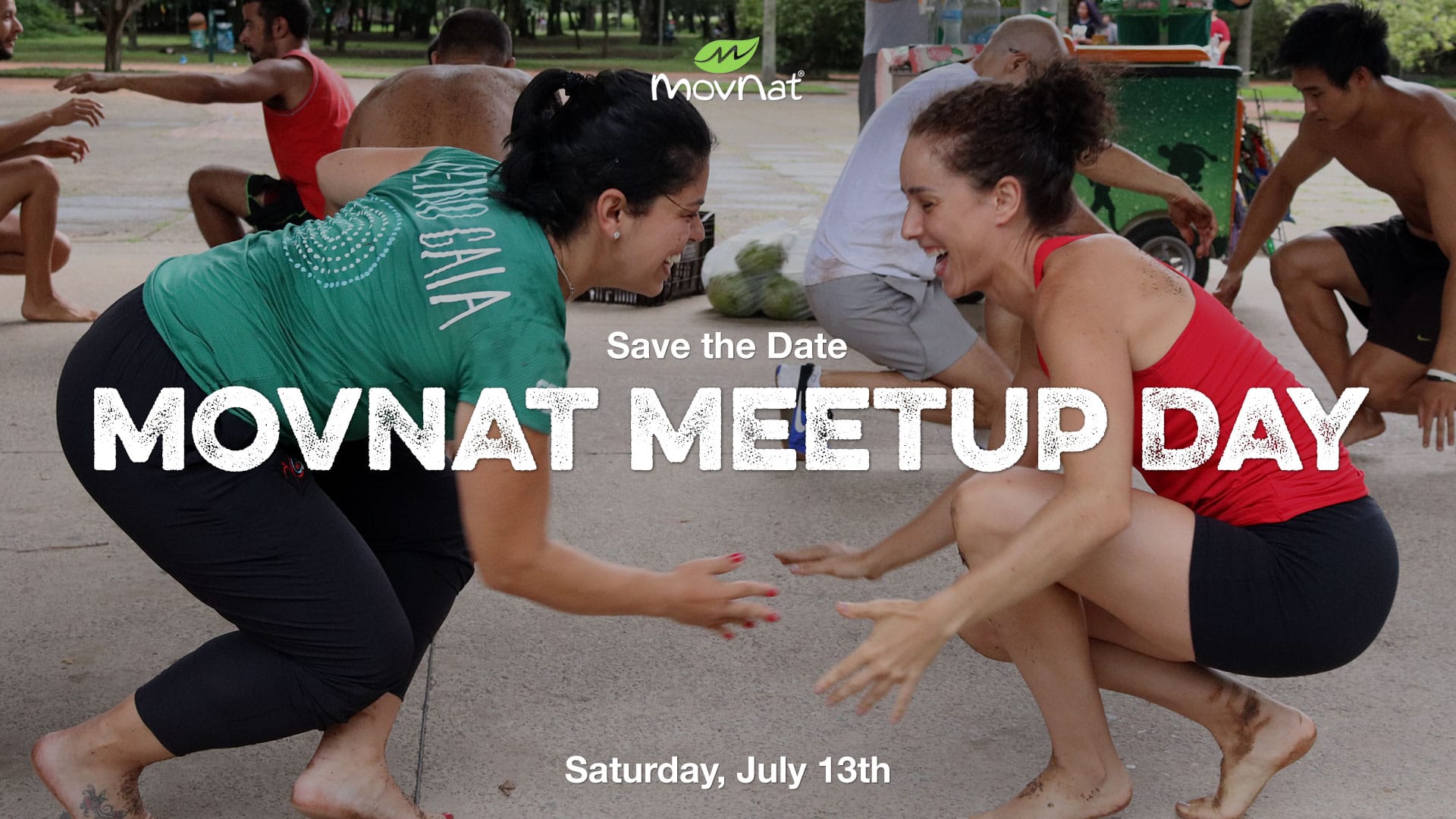 2019 MovNat Meetup Day – July 13, 2019
