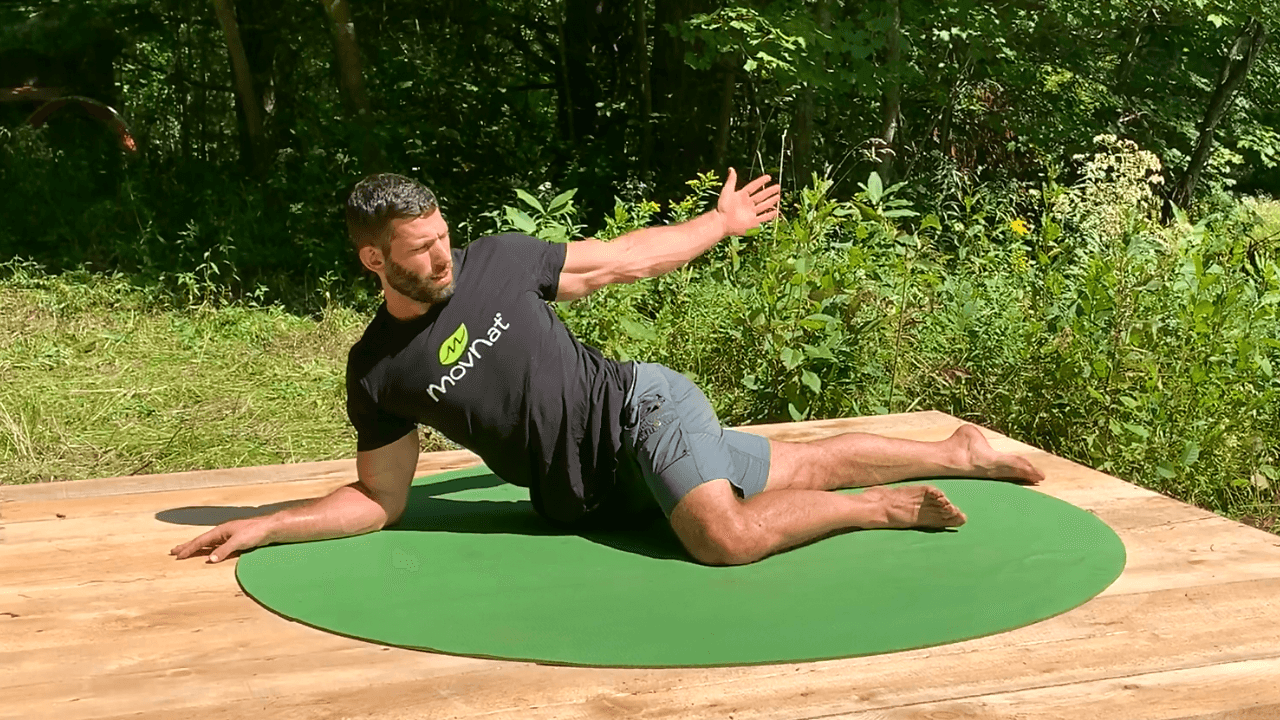 3 Prone Lying Movements to Help Reverse the Effects of Prolonged Sitting