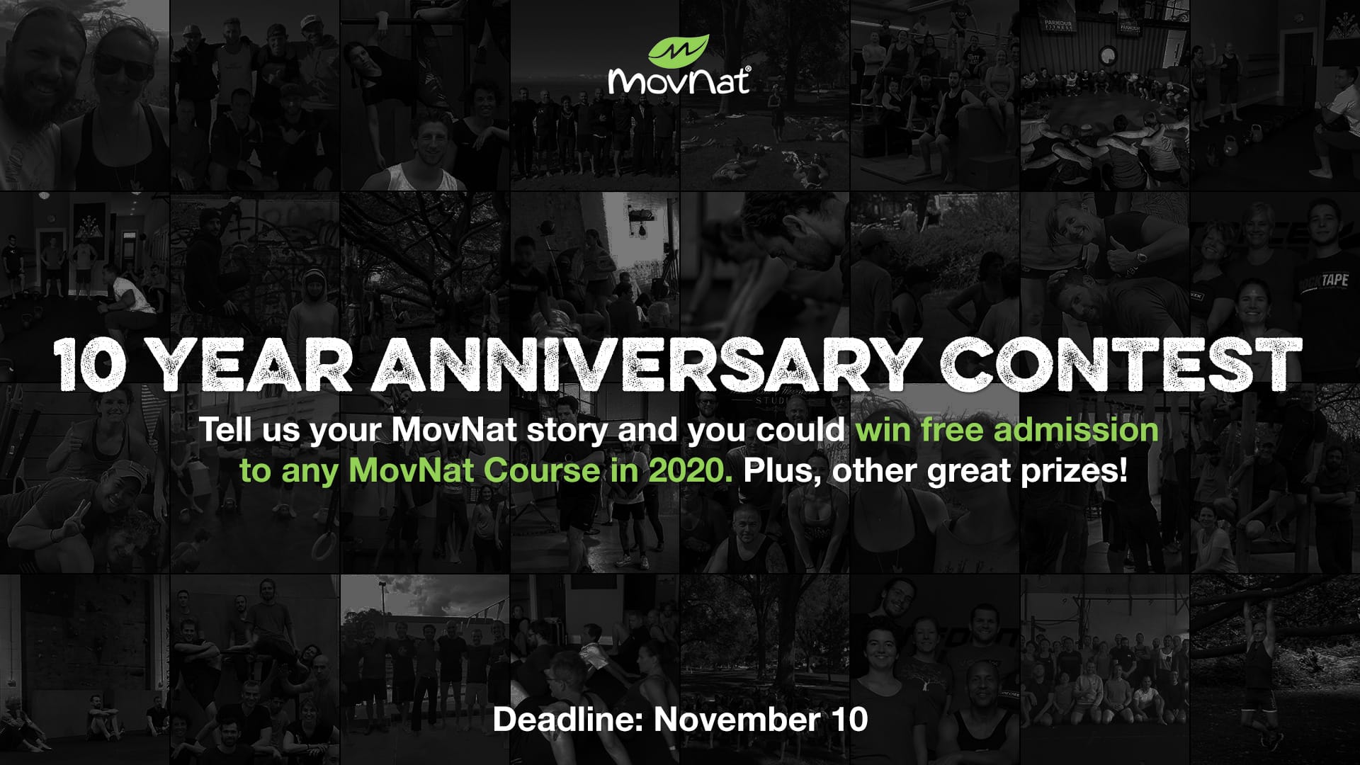The MovNat 10-Year Anniversary Contest – Starts Today!