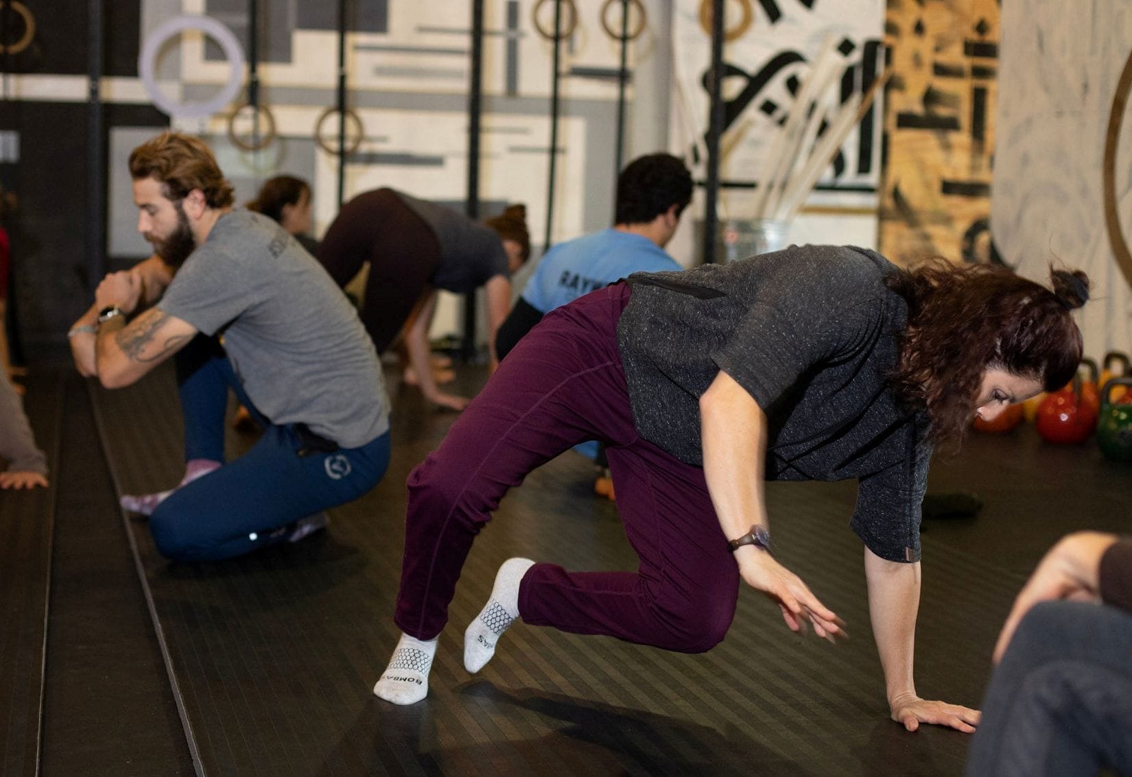 Movement Preparation for a Natural Movement Session