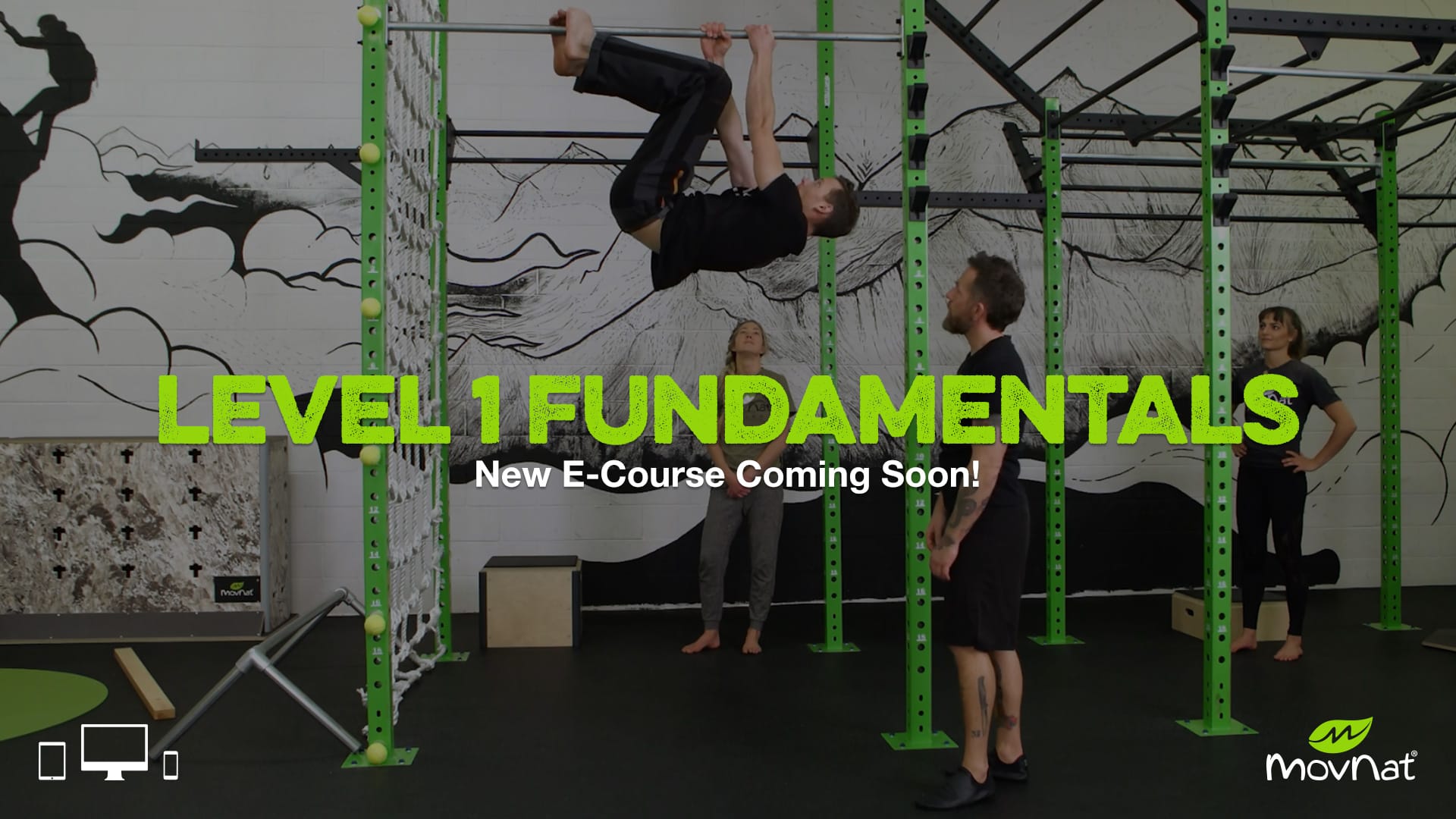 New E-Course: MovNat Level 1 Fundamentals