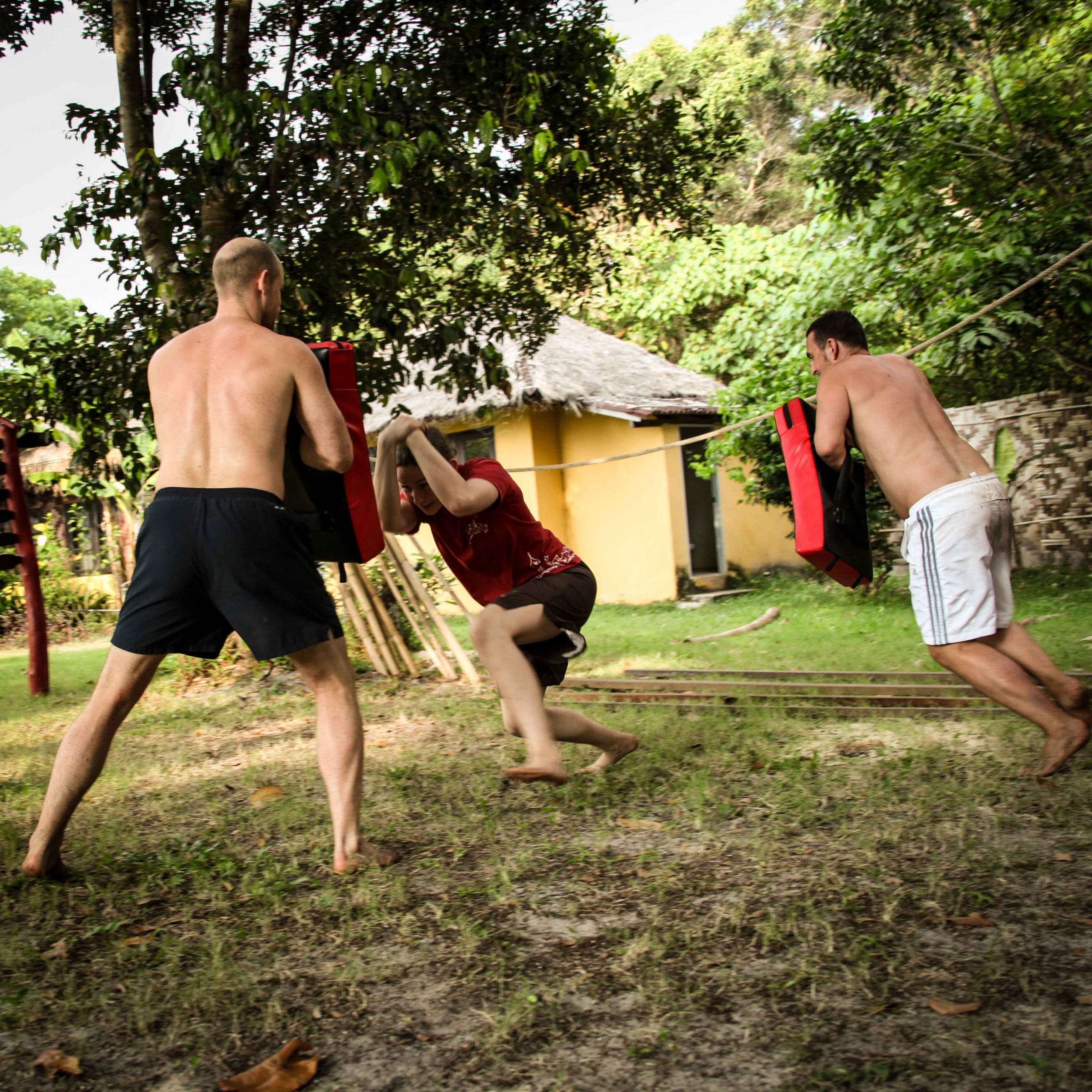 No More Pushover Mom! Thoughts on MovNat Combatives