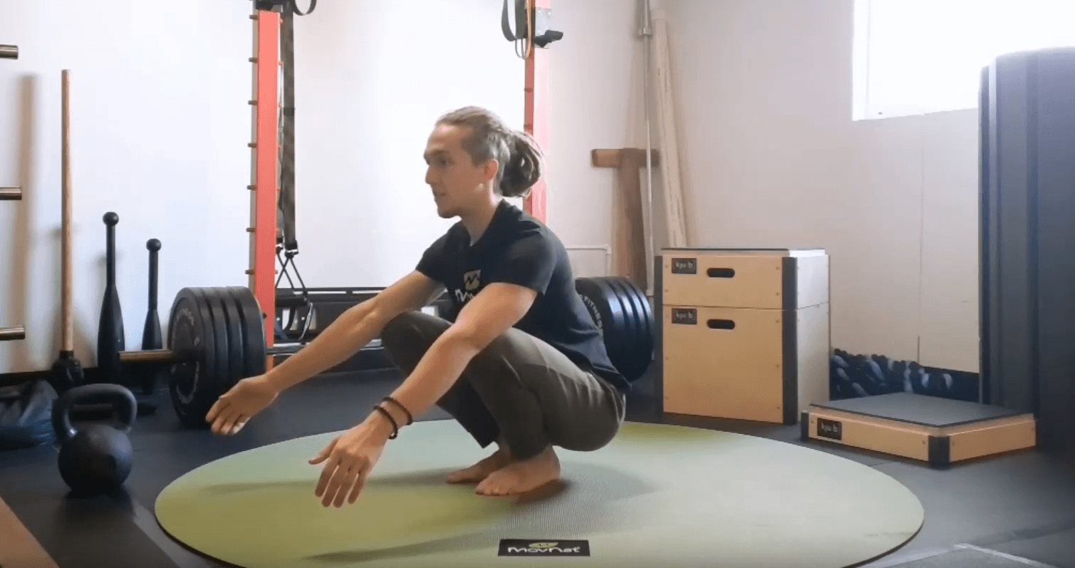 How to Perform the Bent Sit to Deep Squat Get Up
