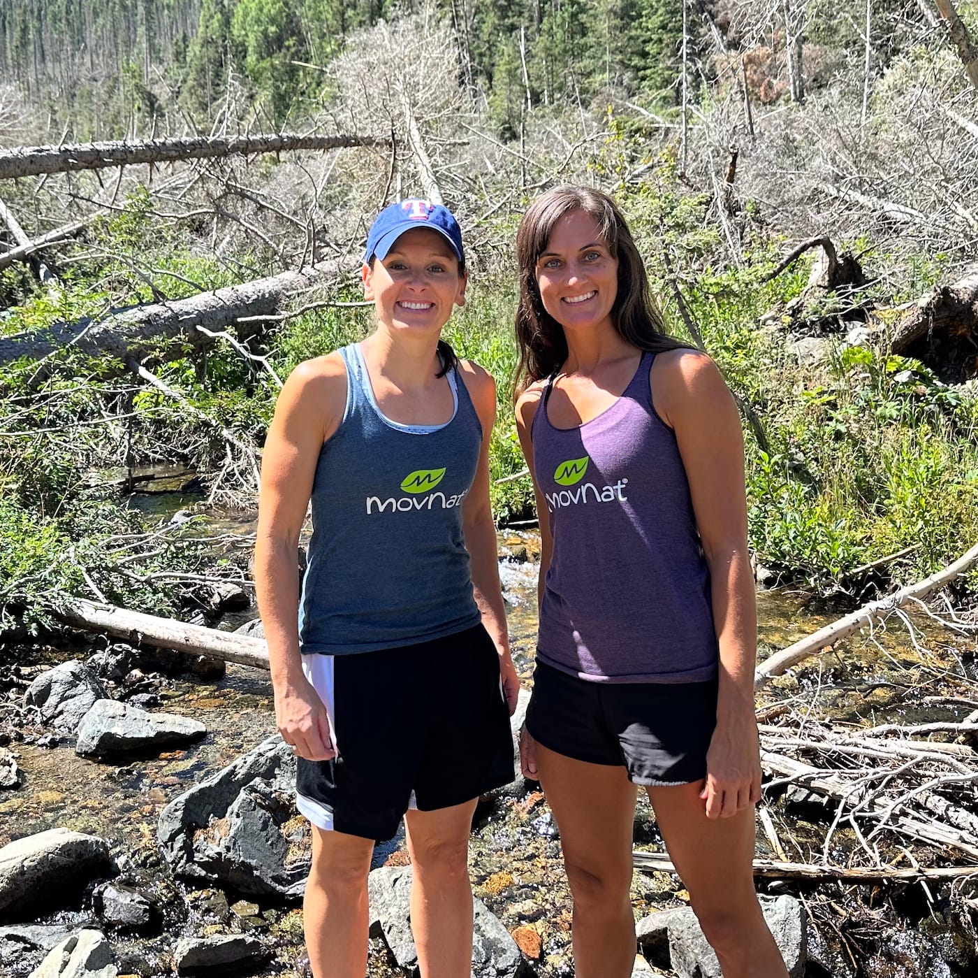 Women's MovNat Racerback Tank - Image 7
