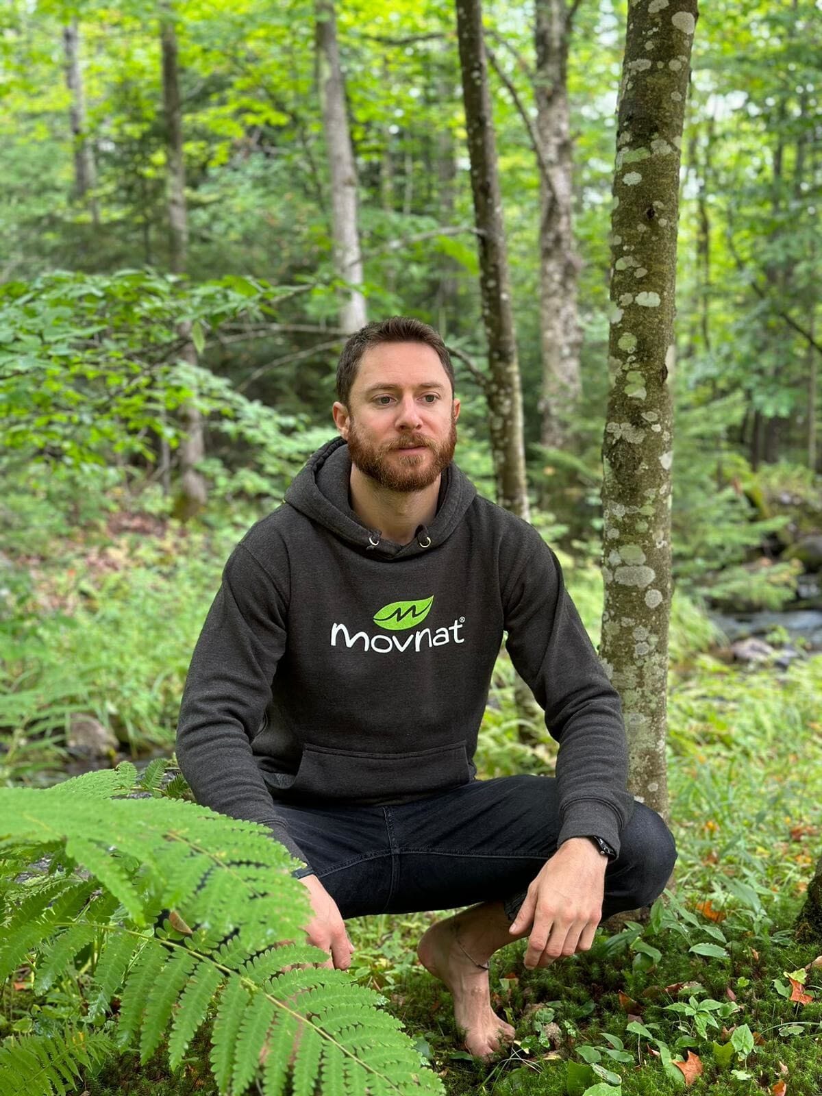MovNat Unisex Hooded Sweatshirt - Image 3