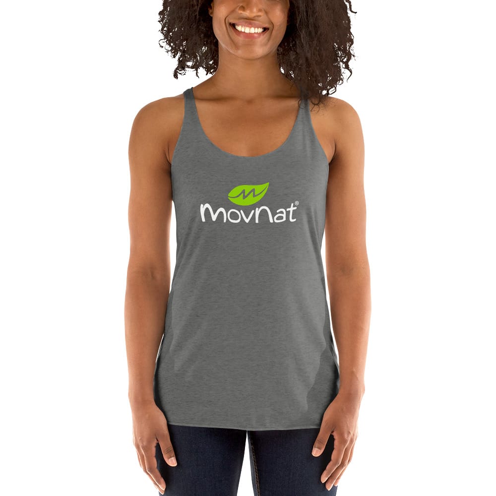 Women's MovNat Racerback Tank - Image 3