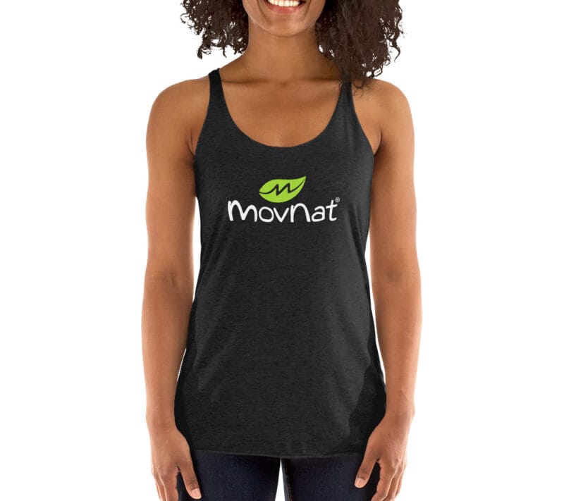 Women's MovNat Racerback Tank