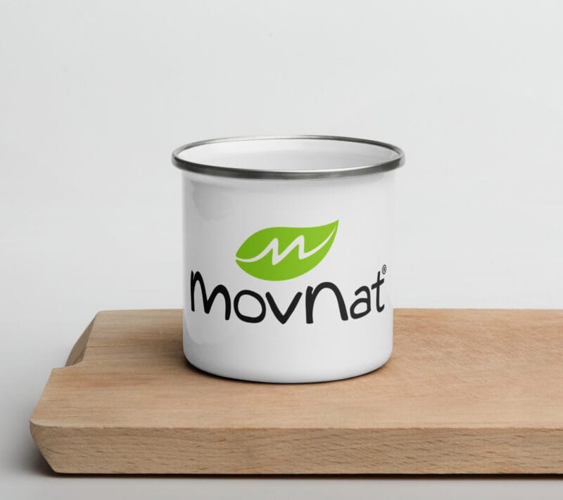 MovNat Enamel Mug