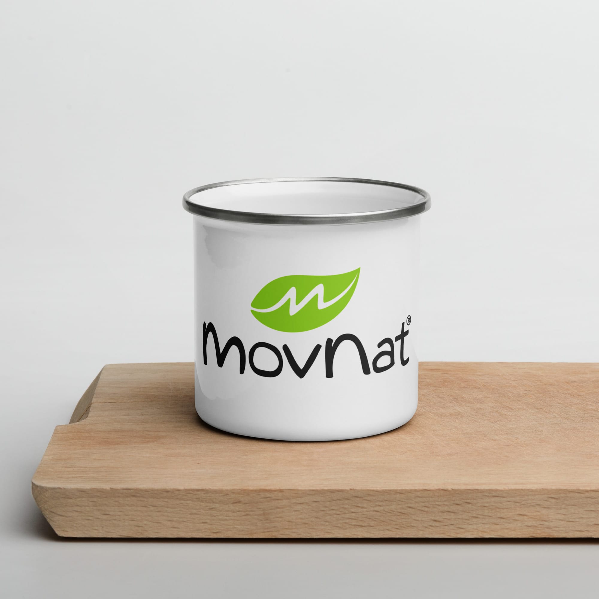 MovNat Enamel Mug