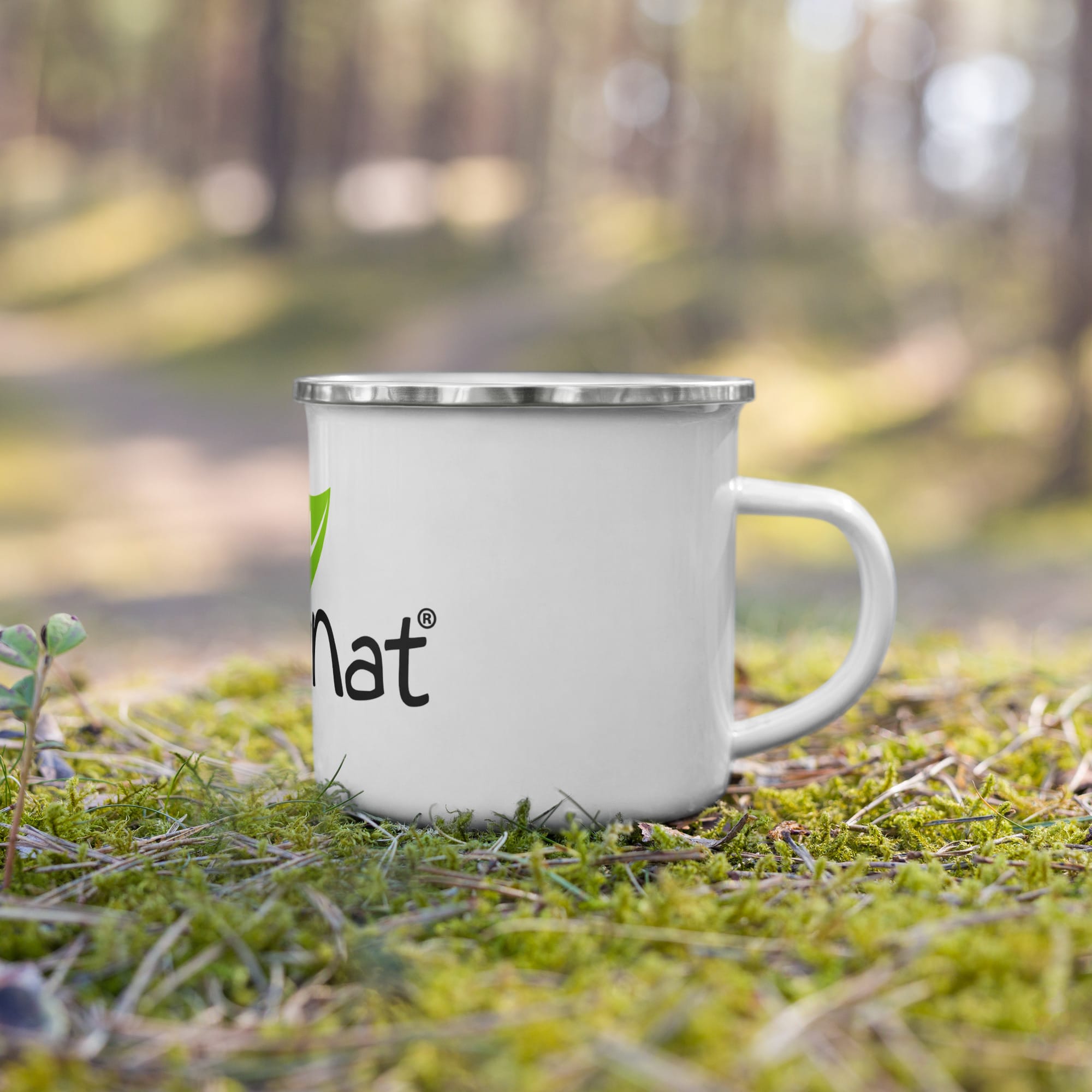 MovNat Enamel Mug - Image 2