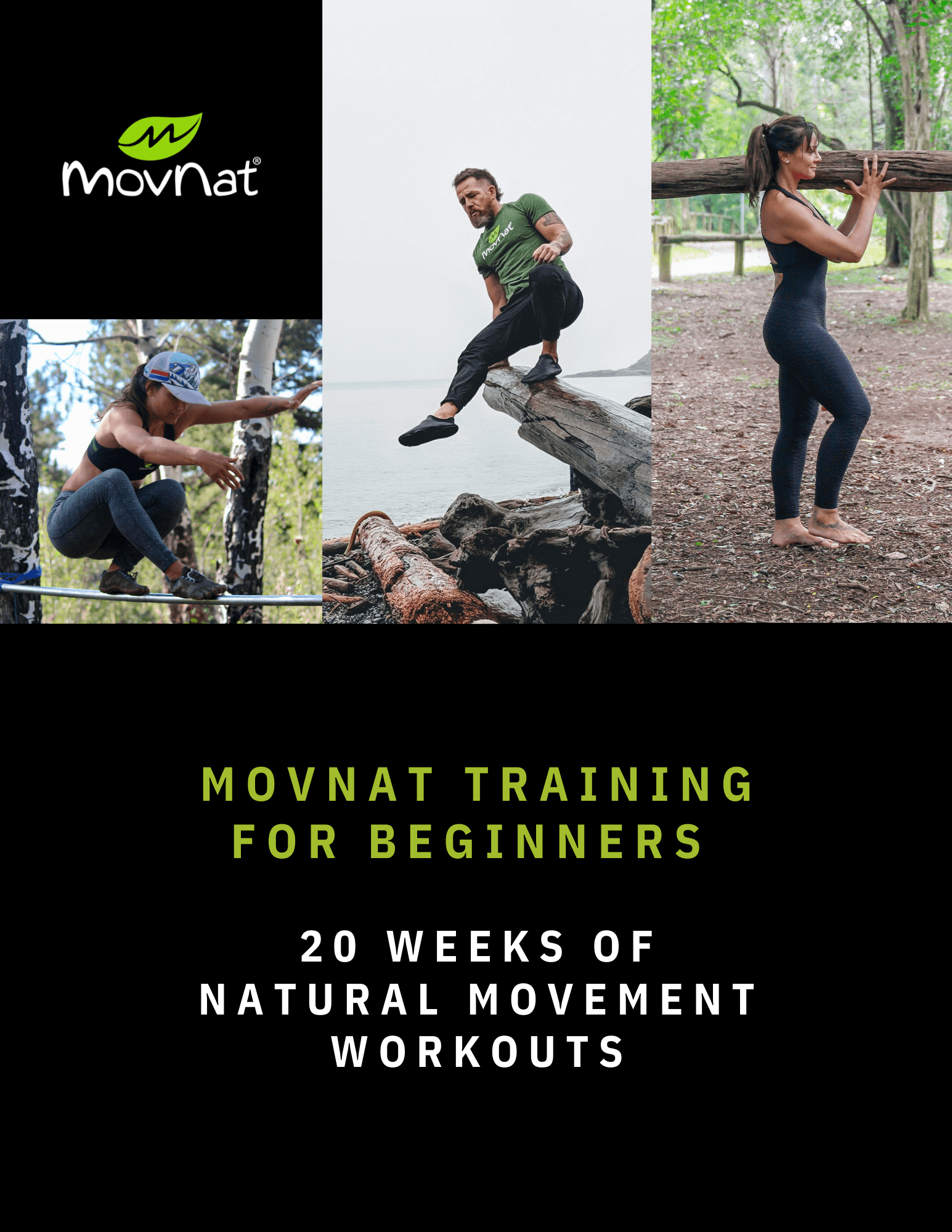 E-Book Bundle: Beginner & Intermediate MovNat Training Guides - Image 2