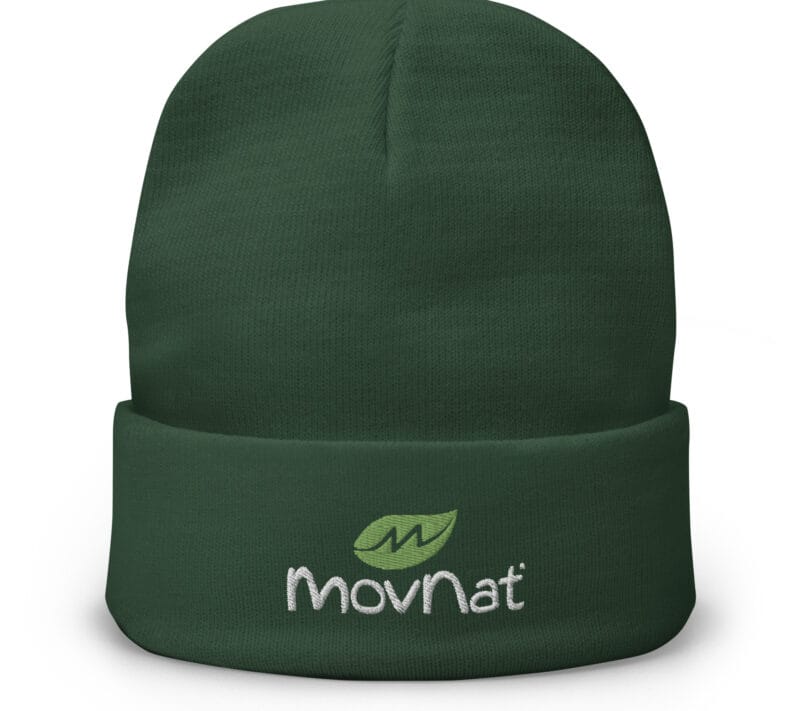 MovNat Embroidered Beanie