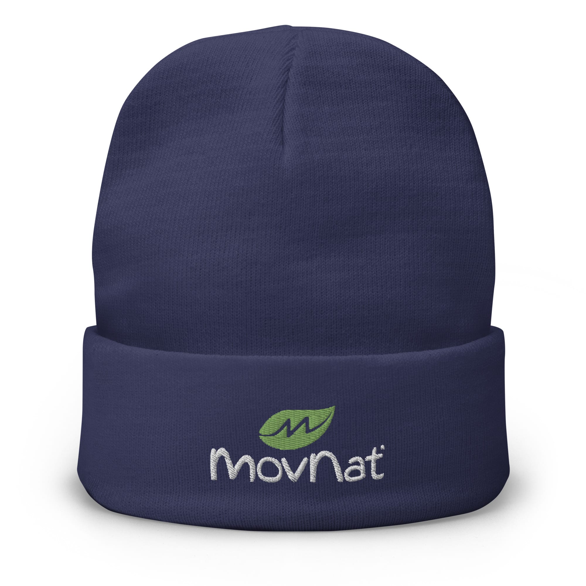 MovNat Embroidered Beanie - Image 2