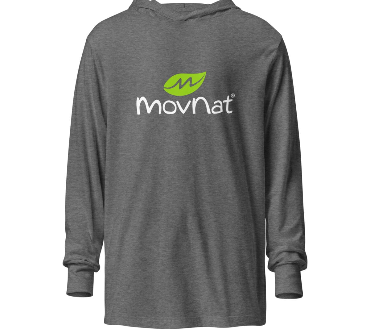 MovNat Hooded Long Sleeve Tee
