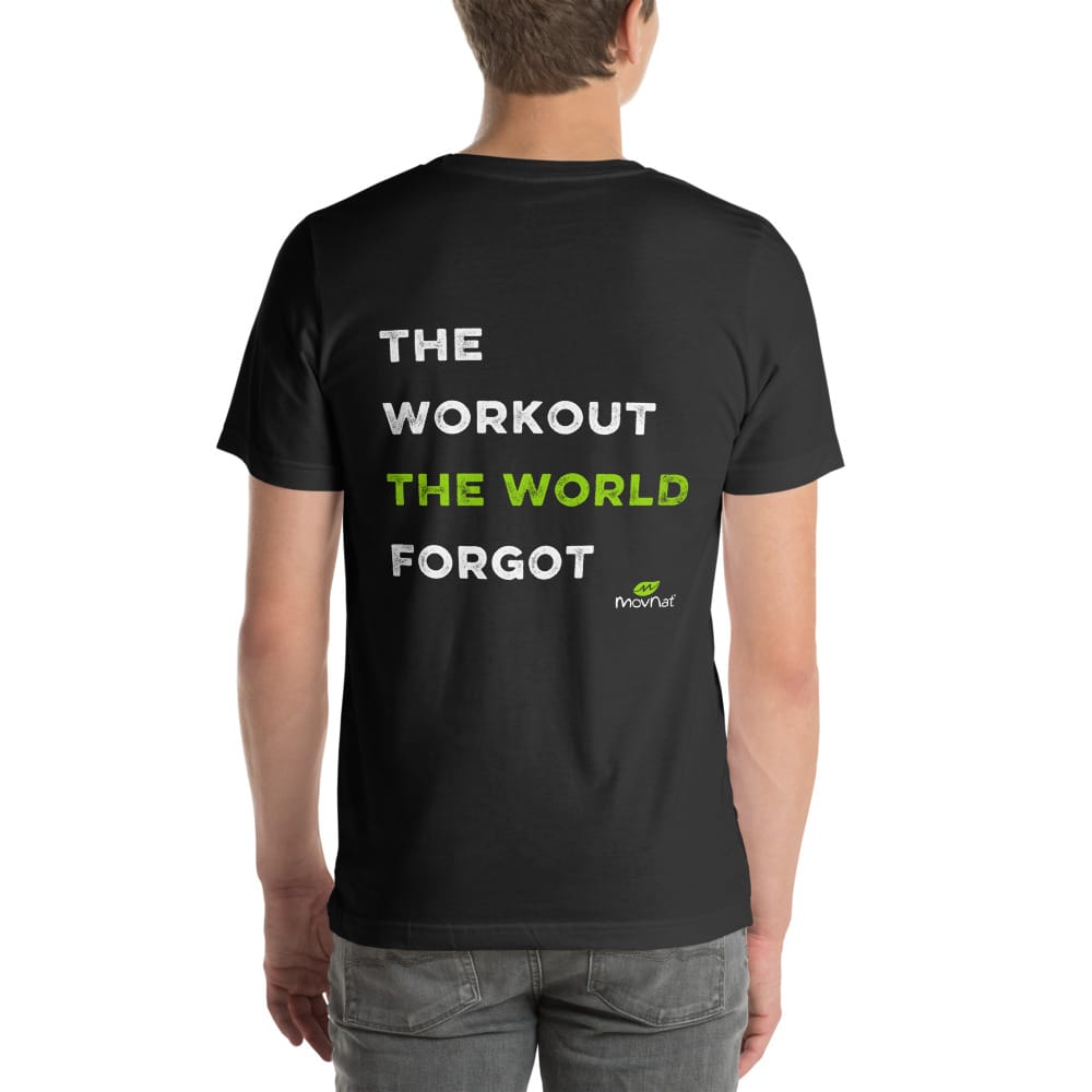 “The Workout the World Forgot” 16th Anniversary T-Shirt - Image 2