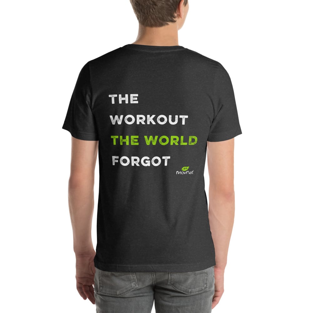 “The Workout the World Forgot” 16th Anniversary T-Shirt - Image 4