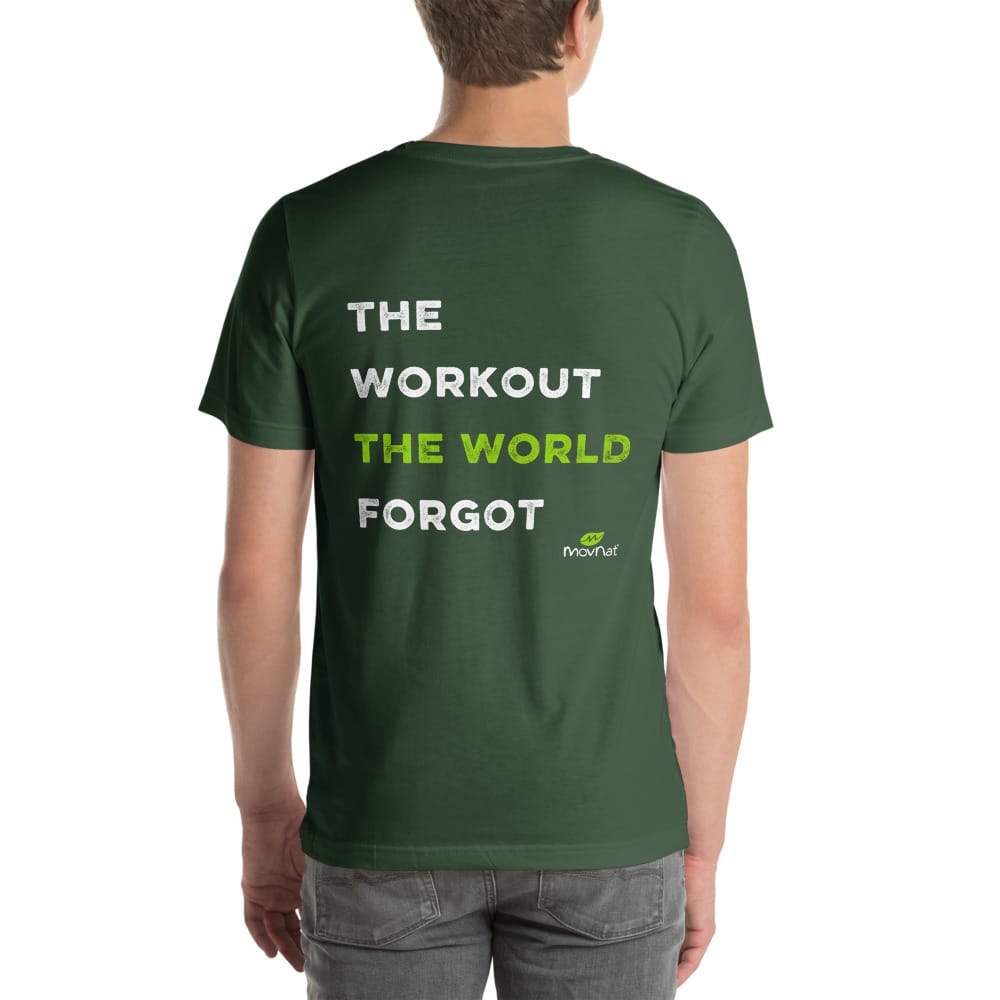 “The Workout the World Forgot” 16th Anniversary T-Shirt - Image 8