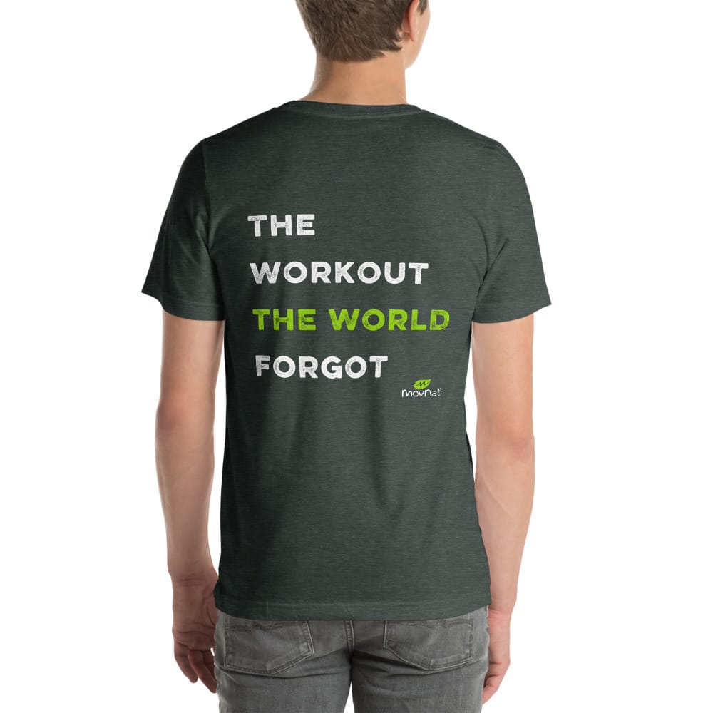 “The Workout the World Forgot” 16th Anniversary T-Shirt - Image 10
