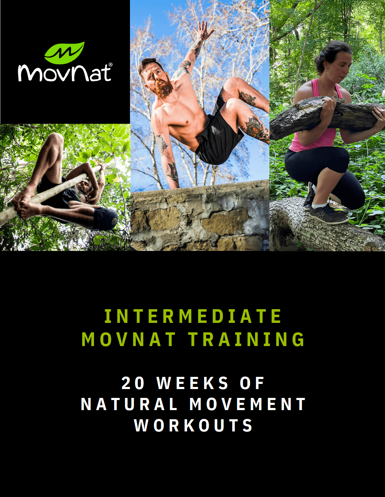 E-Book: Intermediate MovNat Training Guide - Image 2
