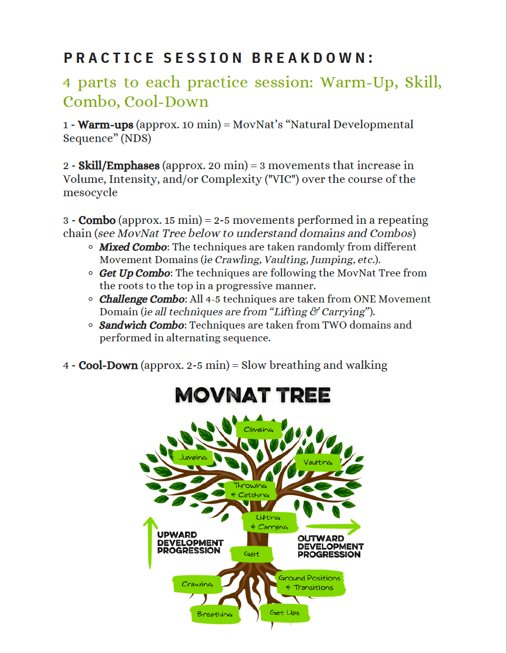 E-Book: Intermediate MovNat Training Guide - Image 3