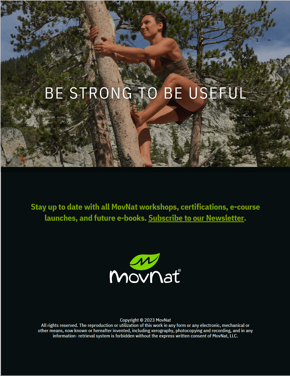E-Book: Intermediate MovNat Training Guide - Image 8