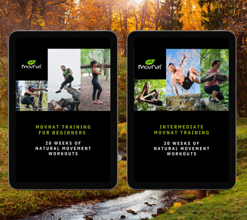 E-Book Bundle: Beginner & Intermediate MovNat Training Guides