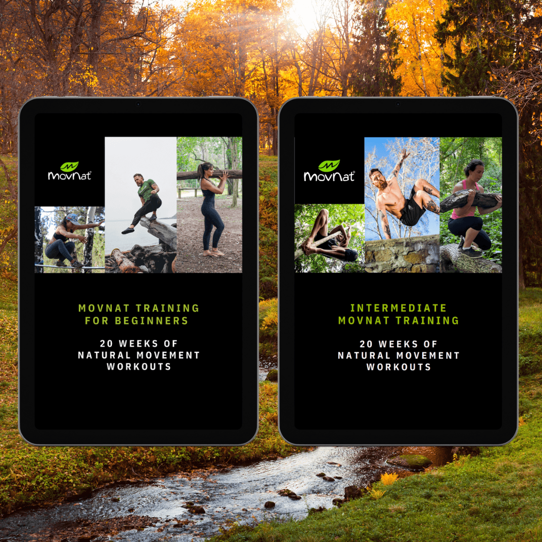 E-Book Bundle: Beginner & Intermediate MovNat Training Guides