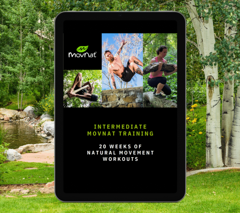 E-Book: Intermediate MovNat Training Guide