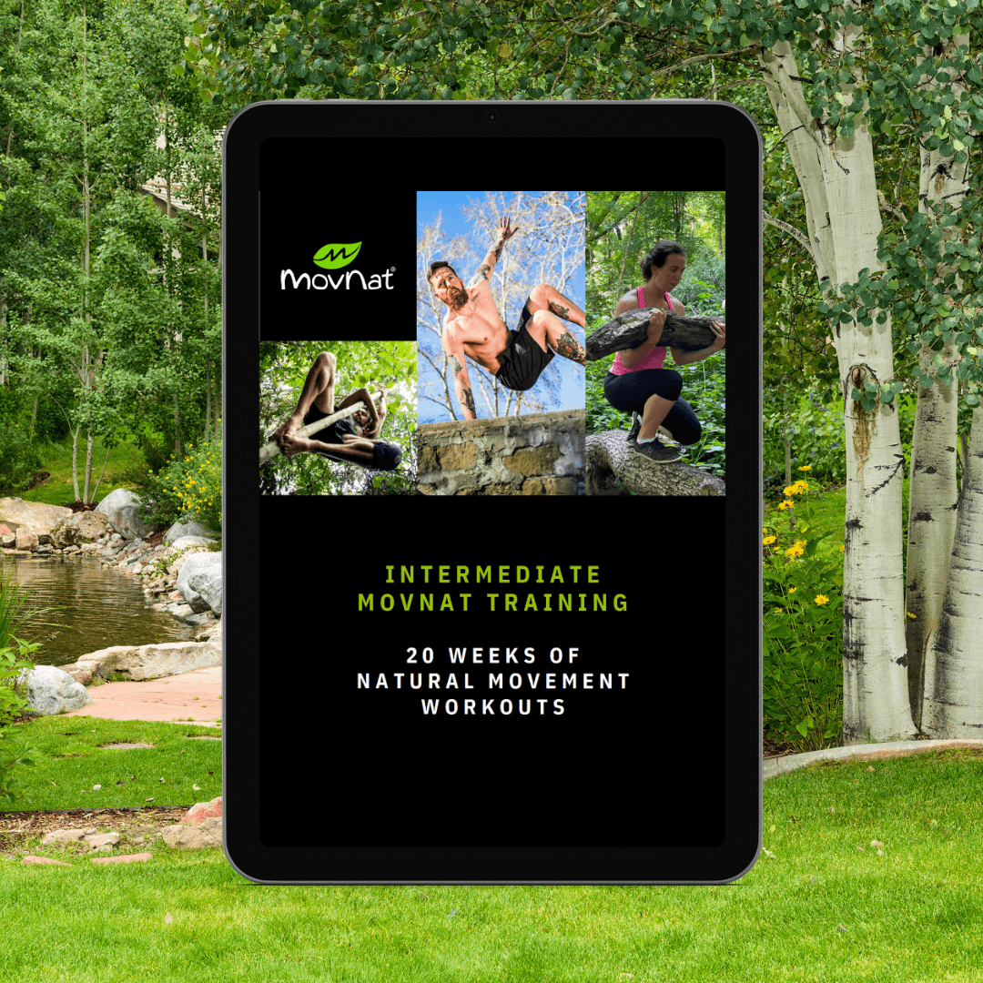 E-Book: Intermediate MovNat Training Guide