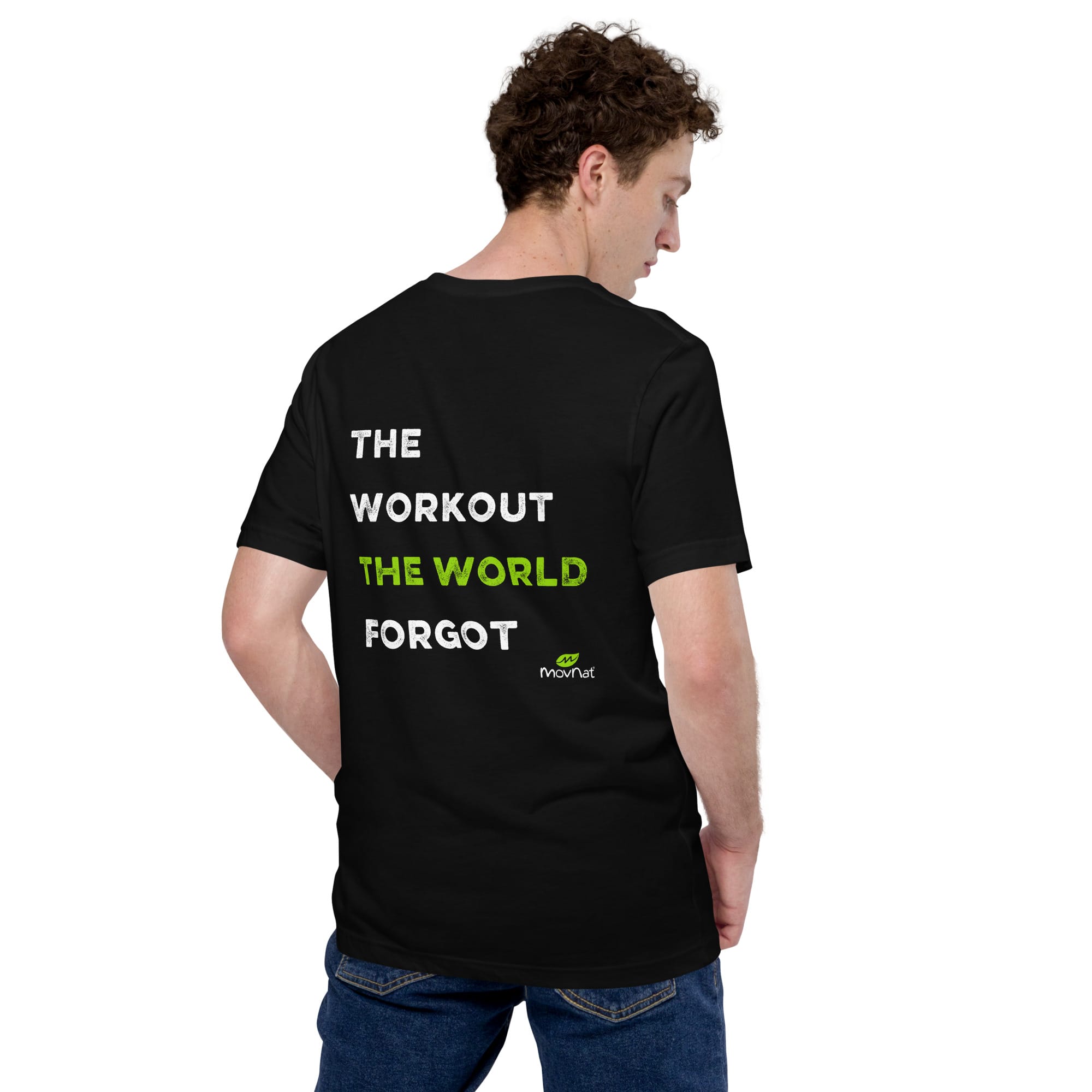 “The Workout the World Forgot” 16th Anniversary T-Shirt - Image 18