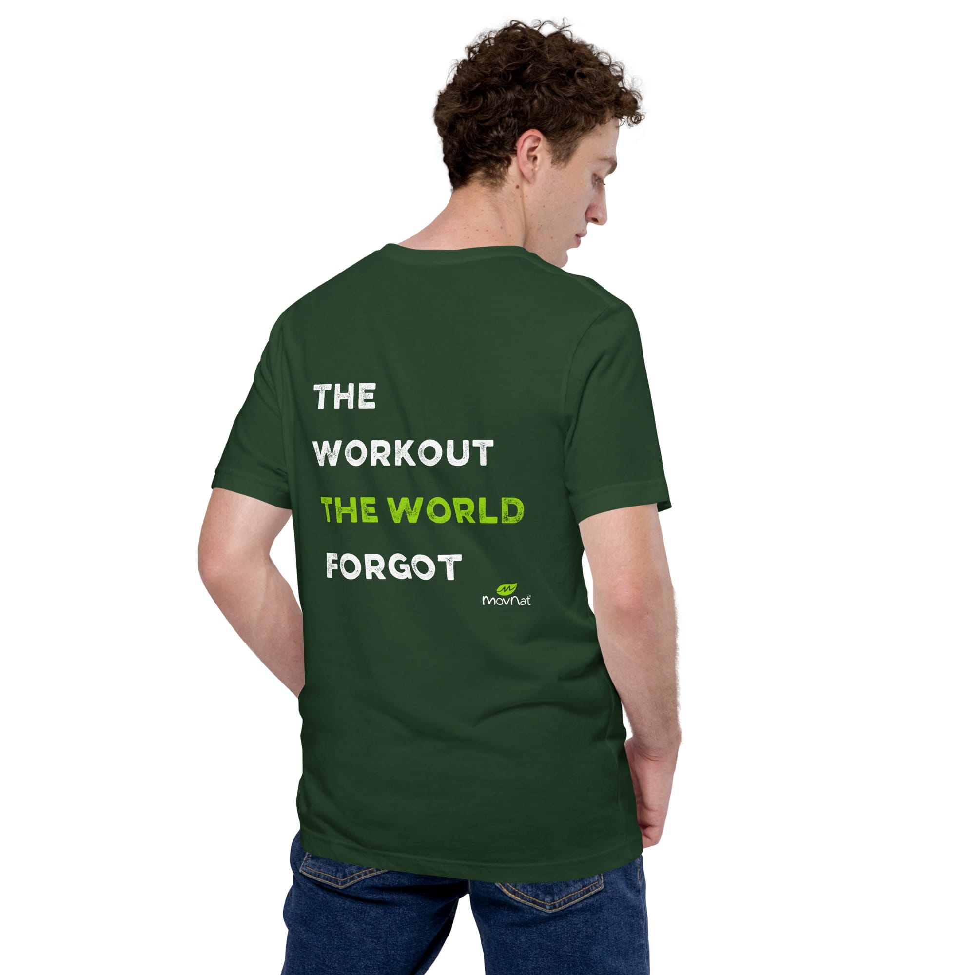 “The Workout the World Forgot” 16th Anniversary T-Shirt - Image 30