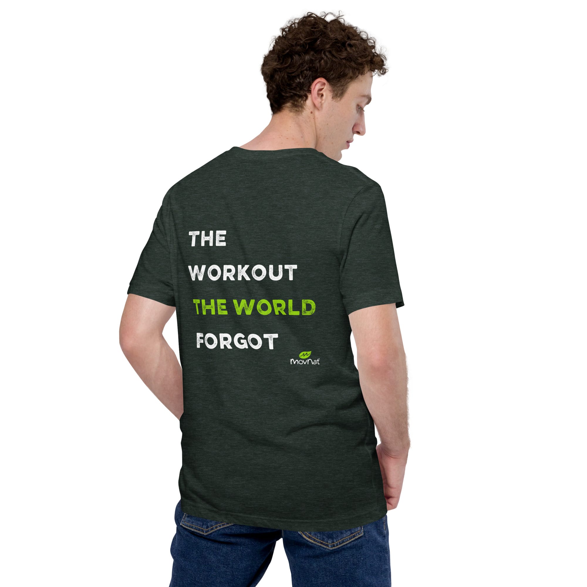 “The Workout the World Forgot” 16th Anniversary T-Shirt - Image 26
