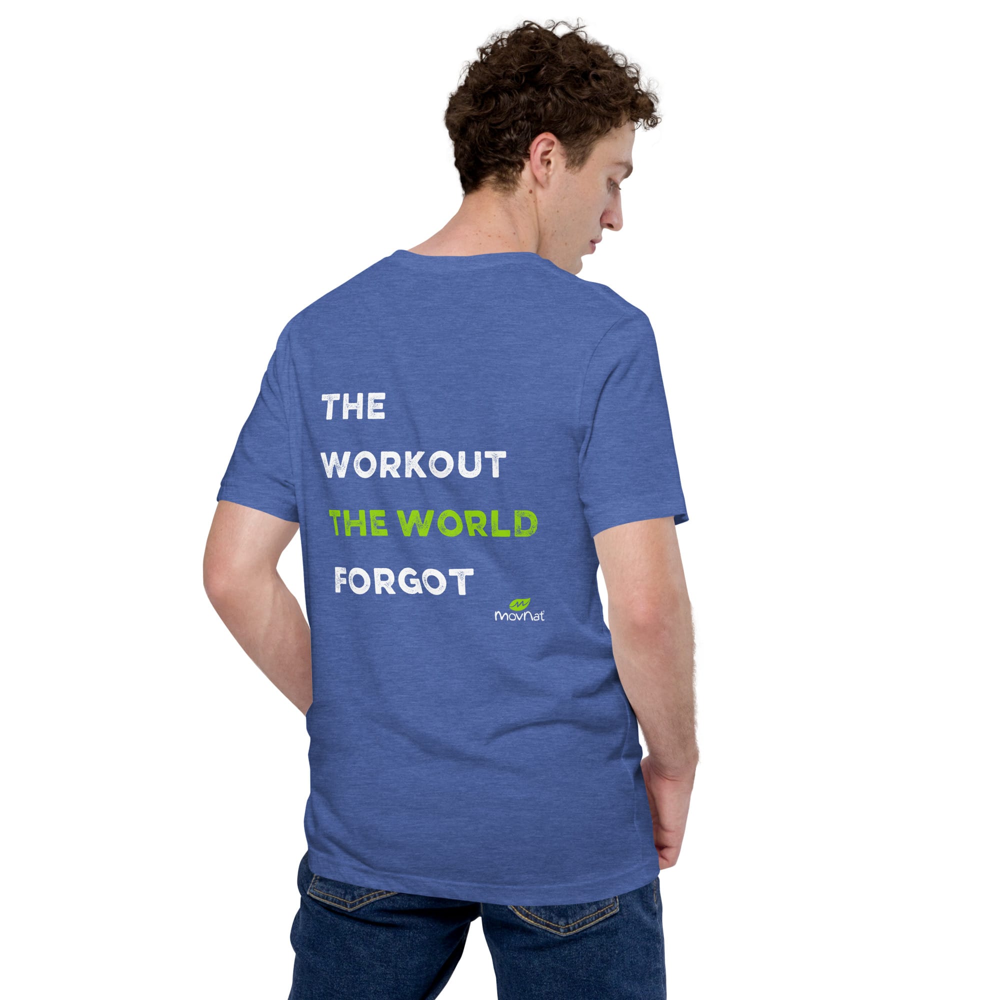 “The Workout the World Forgot” 16th Anniversary T-Shirt - Image 38