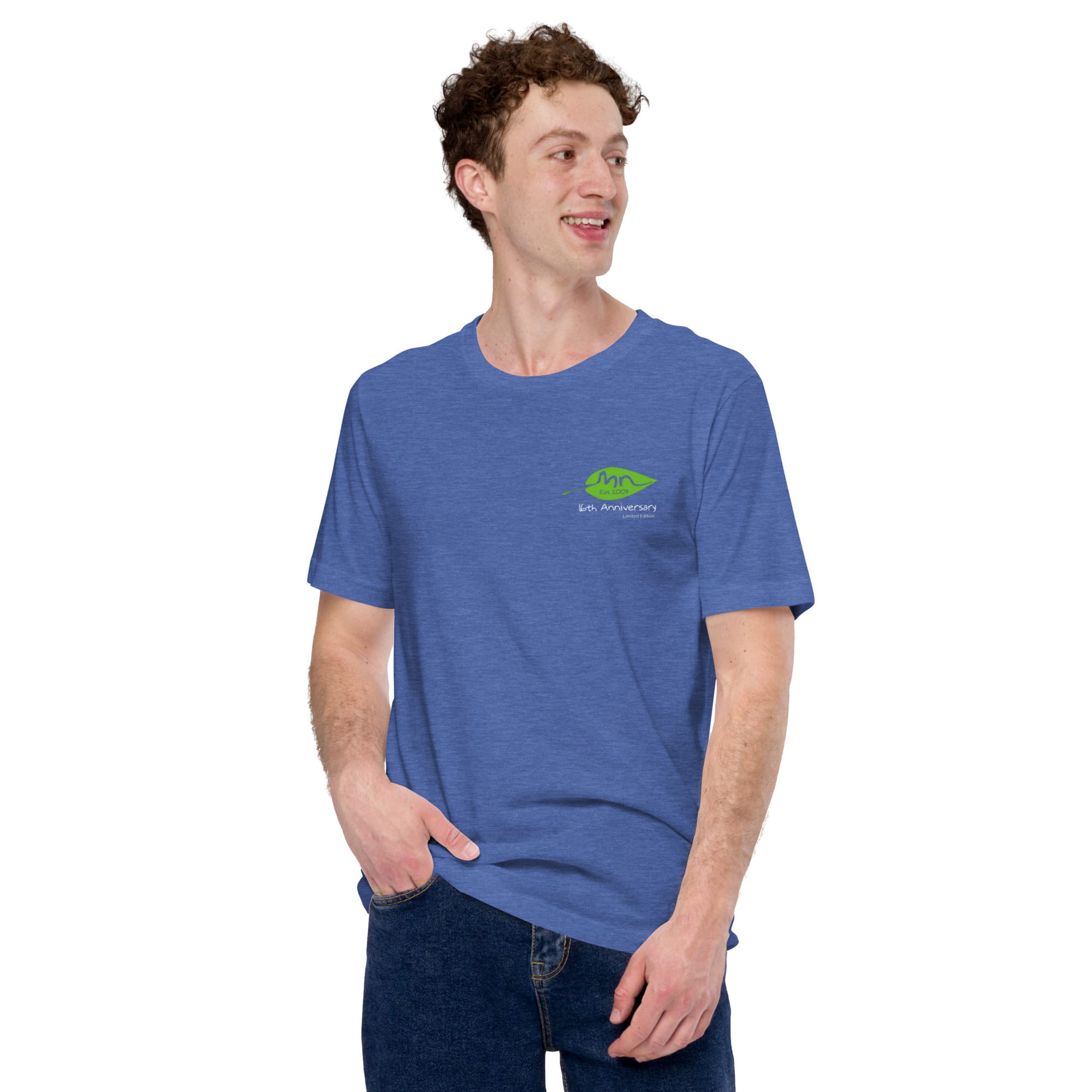 “The Workout the World Forgot” 16th Anniversary T-Shirt - Image 35
