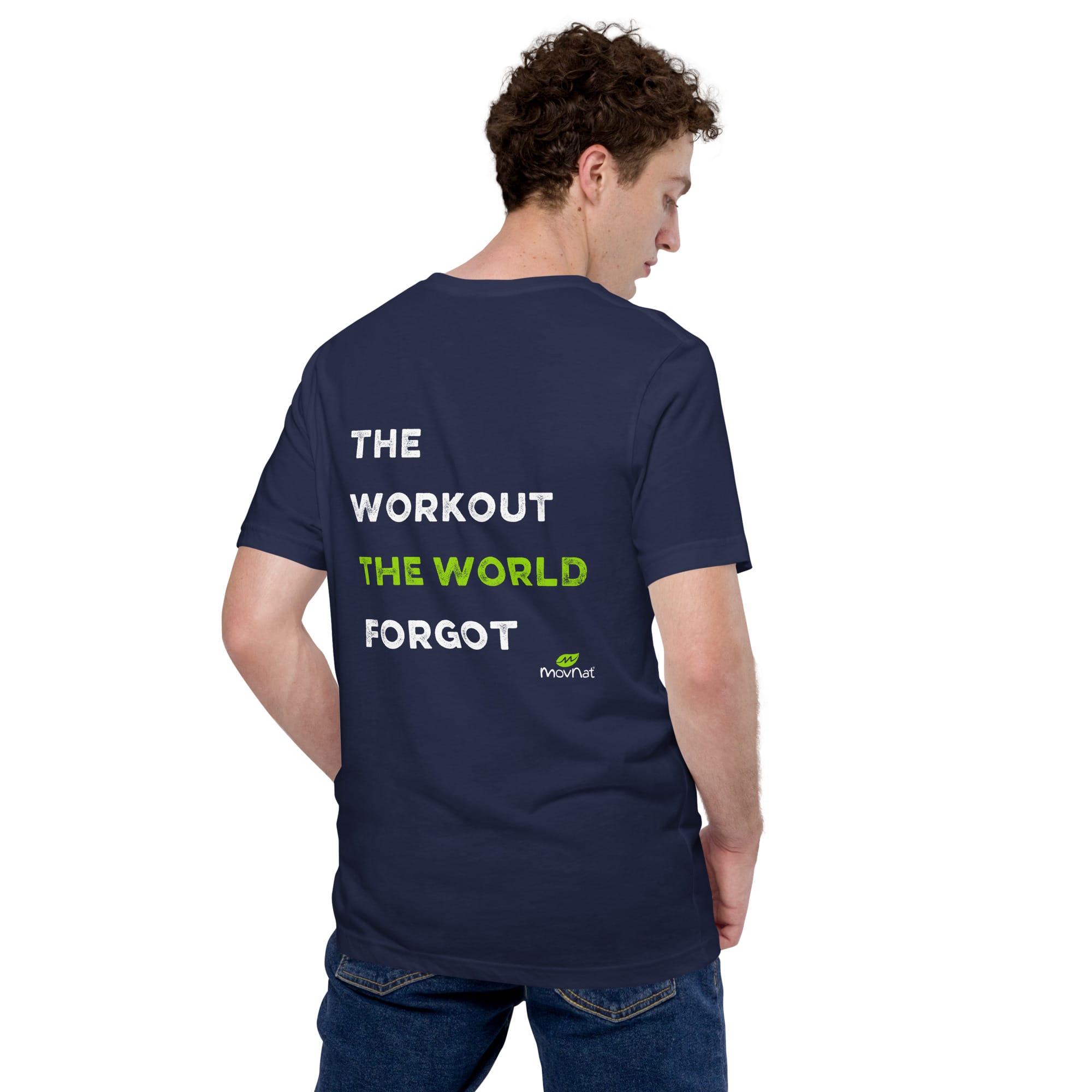 “The Workout the World Forgot” 16th Anniversary T-Shirt - Image 22