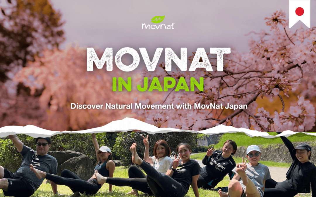 Natural Movement Grows in Japan: Introducing MovNat Japan