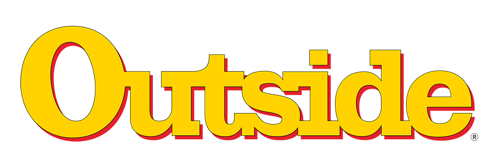 Outside