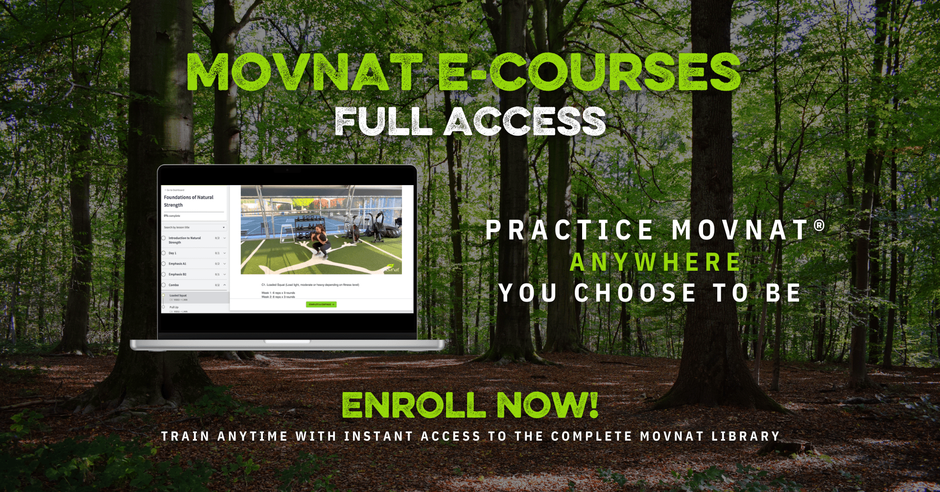 E-COURSE LANDSCAPE